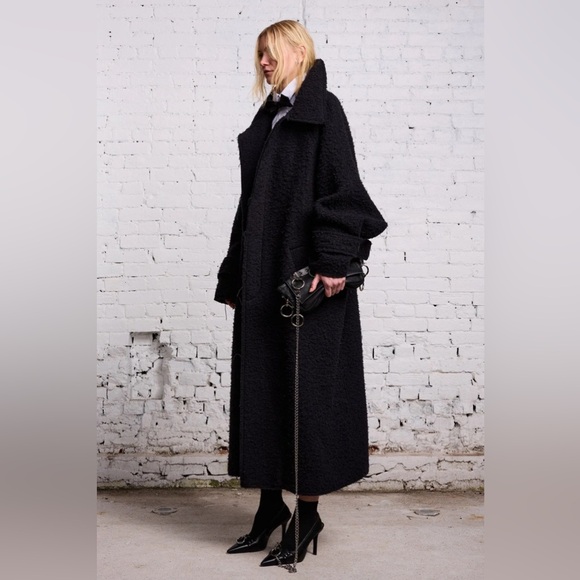 R13 Jumbo Coat. Size of coat : XS-S. (Oversized) NWT